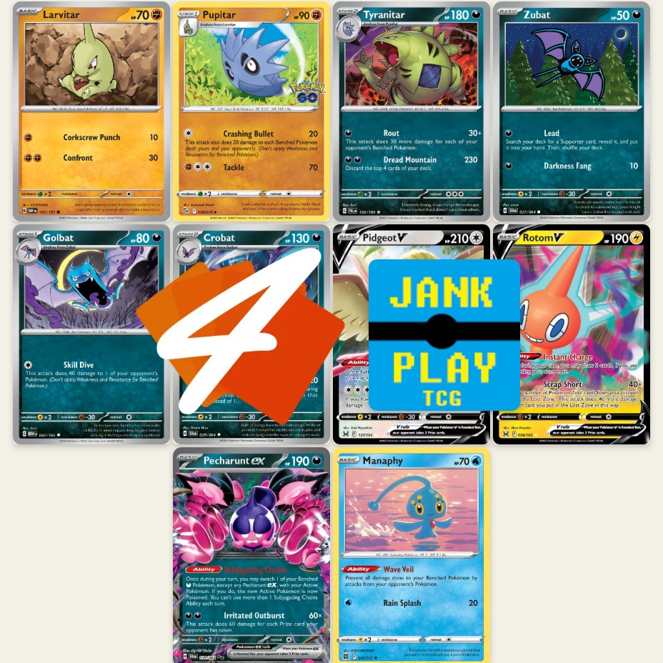 Small Tyranitar is ready to take some KOs! Fan Submitted Deck - Pokemon TCG
